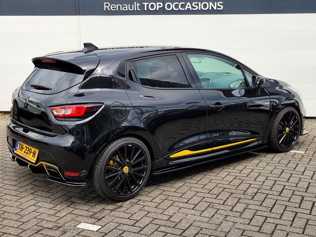 Renault Clio 1.6 Turbo R.S. Trophy | NL-Auto | Akrapovic Uit, 1618 cc, Gebruikt, 4 cilinders, Met garantie (alle)