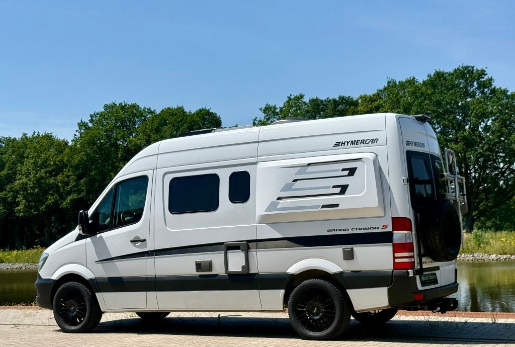Foto 22 van Hymer Grand Canyon S Mercedes 316 CDI buscamper automaat