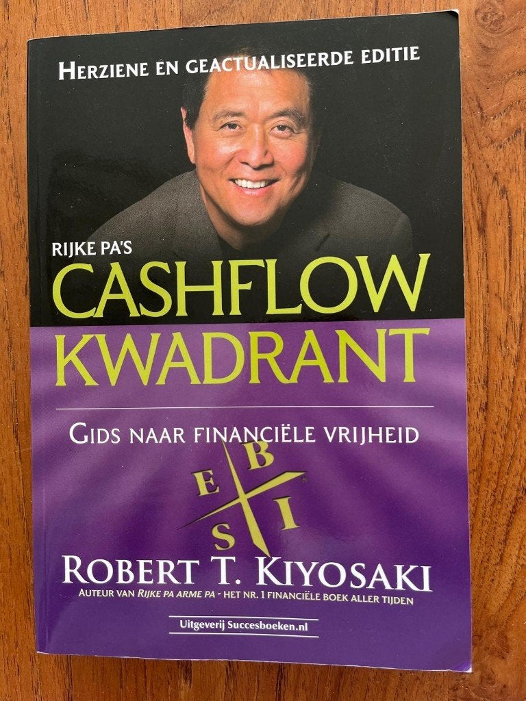 Cashflow Kwadrant - Robert T. Kiyosaki, Ophalen of Verzenden, Zo goed als nieuw, Management