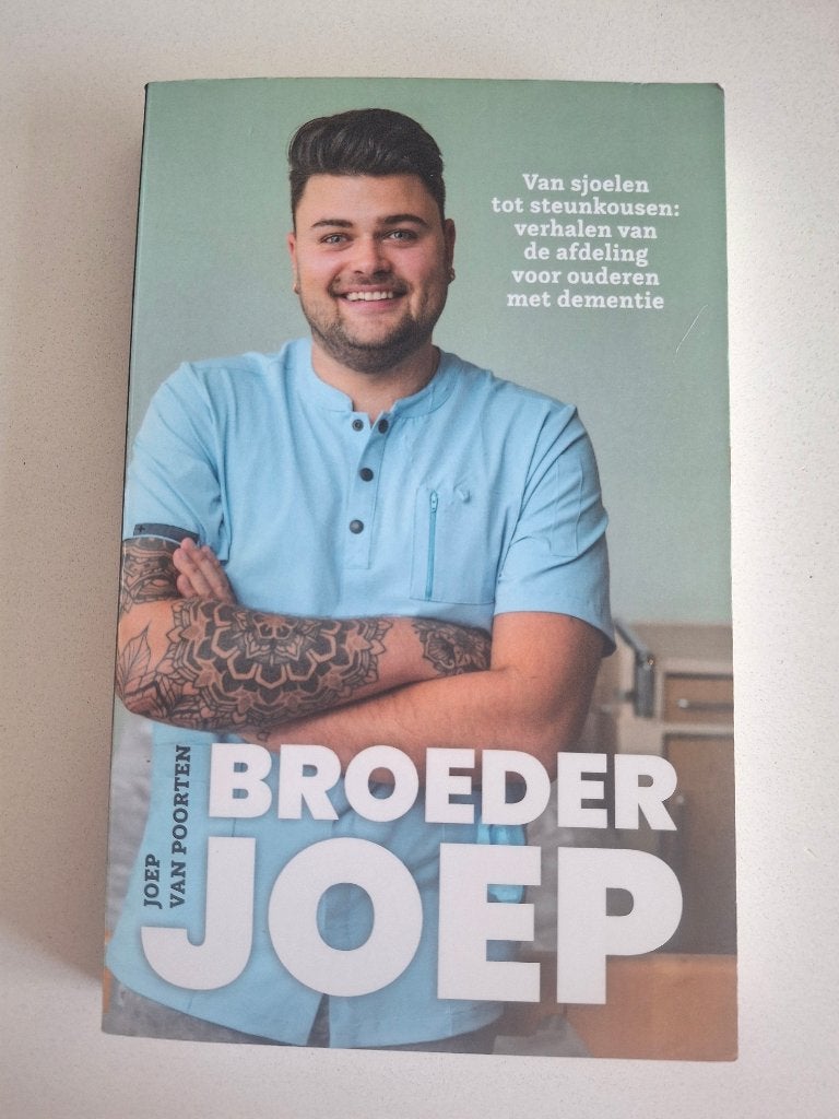 Boek Broeder Joep, Ophalen of Verzenden, Zo goed als nieuw, Joep van Poorten