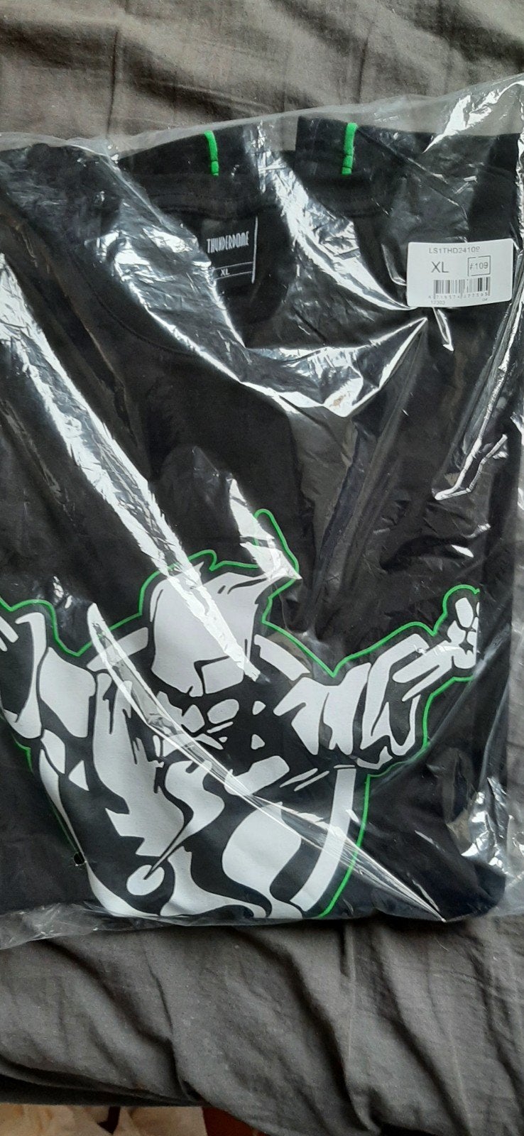 THUNDERDOME 2024 LONGSLEEVE XL NIEUW, Ophalen of Verzenden, Nieuw, Maat 56/58 (XL), Zwart