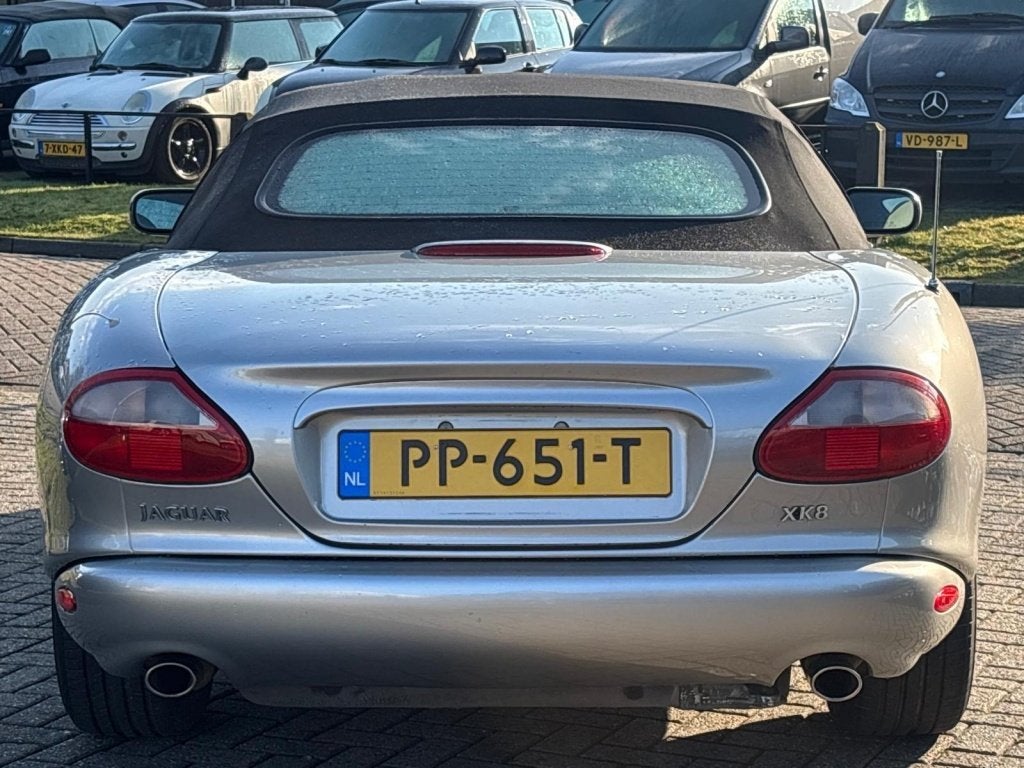 Jaguar XK8 4.0 V8 Convertible Cabriolet 1999 Youngtimer, foto 9