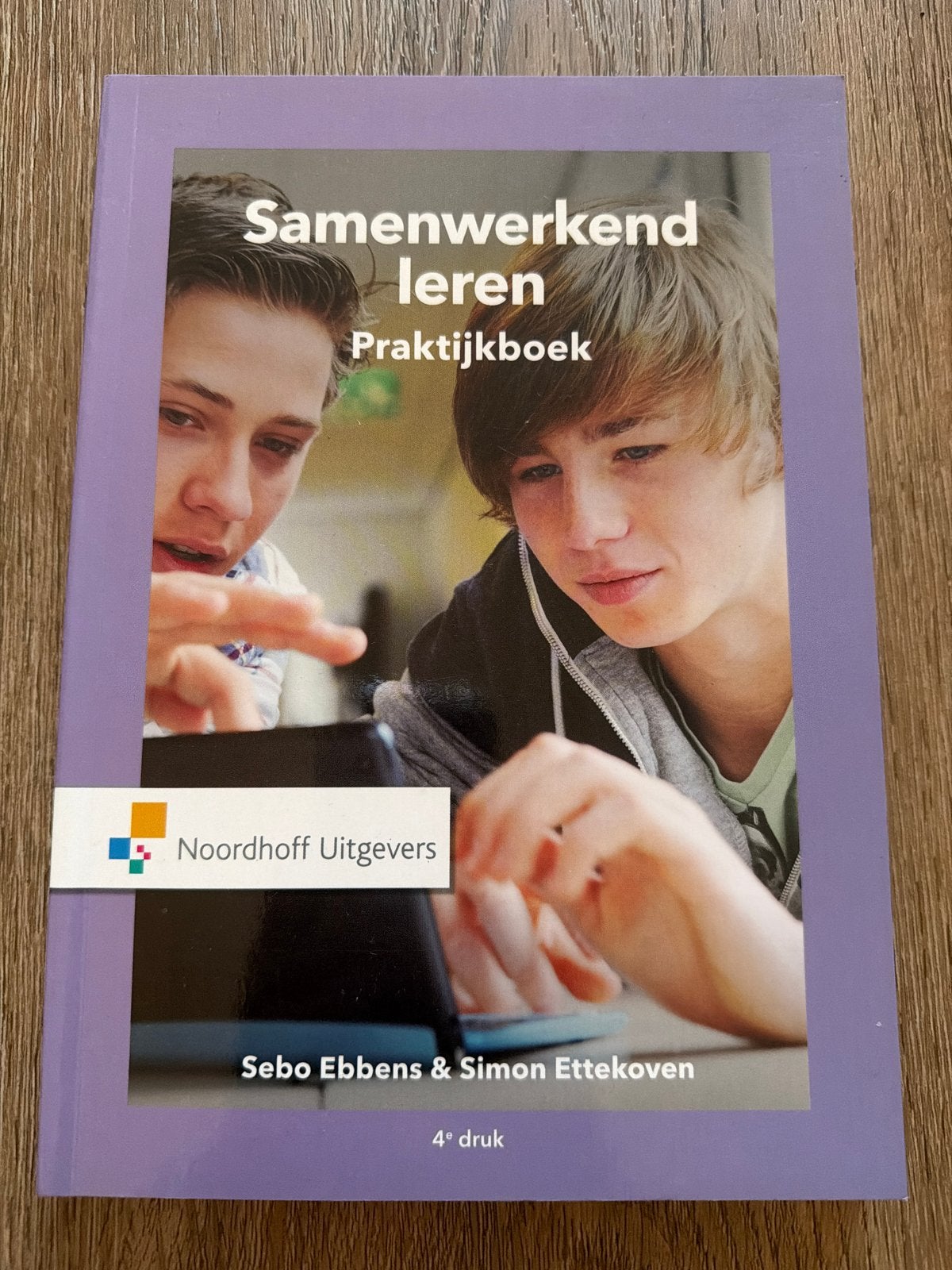 Sebo Ebbens - praktijkboek, Boeken, HBO, Zo goed als nieuw, Alpha, Ophalen