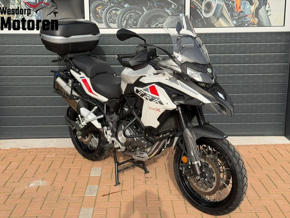 BENELLI TRK 502 X ABS A2 Geschikt 12 maanden garantie, 2 cilinders, Bedrijf, Onbekend, Overig