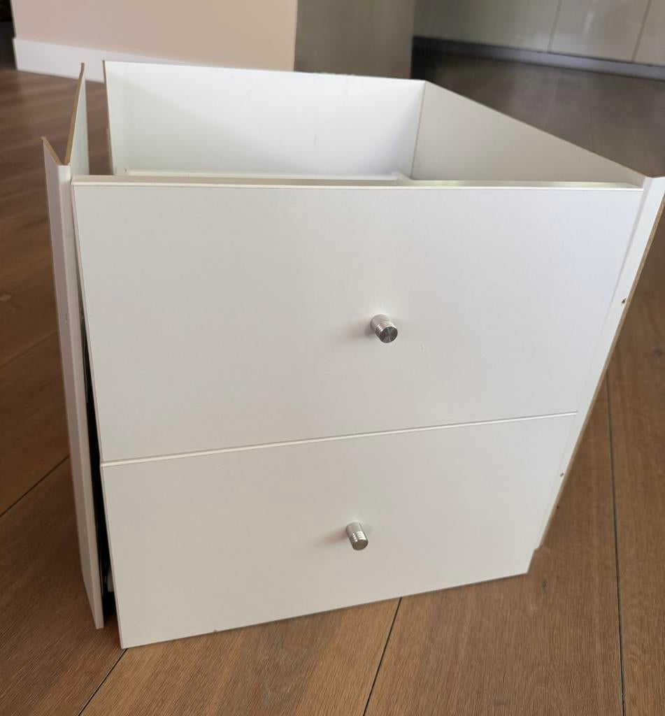 Kallax inzet lades voor IKEA Kallax of Expedit kas, Ophalen, Minder dan 50 cm, 1 of 2 laden, Zo goed als nieuw