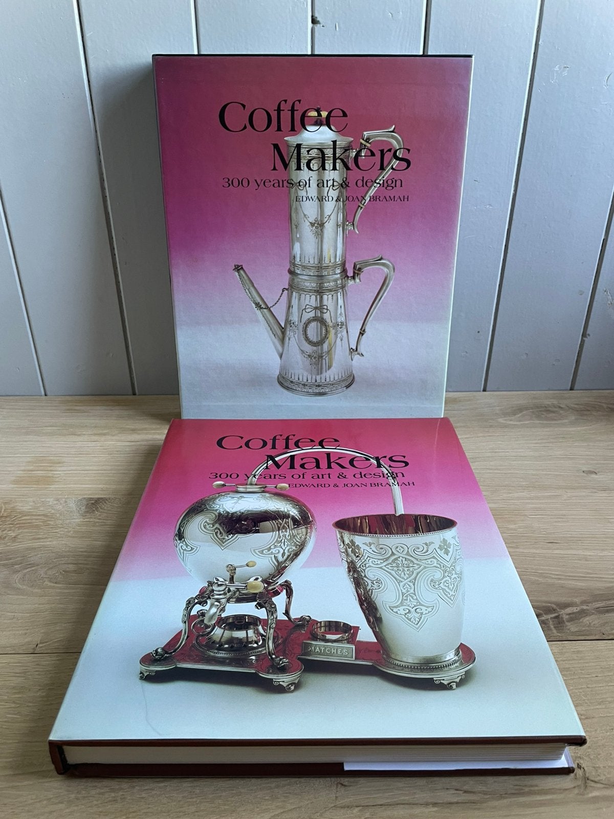 Coffee Makers 300 years of art & design  Koffietafel boek 📚, Ophalen of Verzenden, Gelezen, Overige onderwerpen