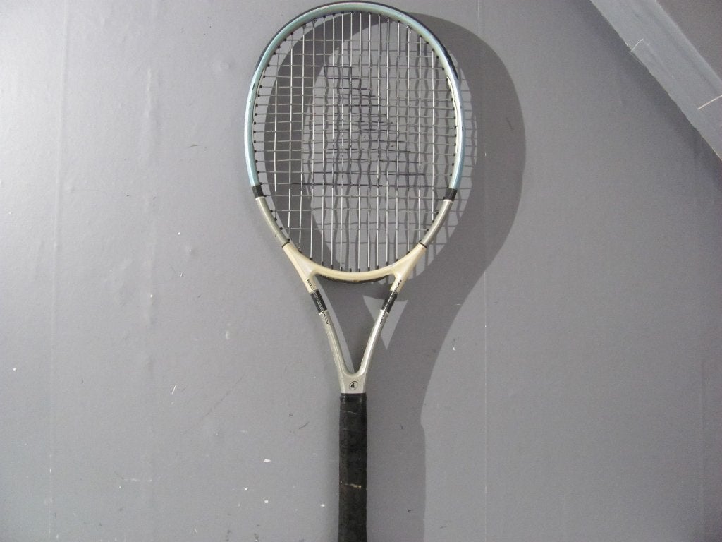 tennisracket van prokennex de blue-ace 265, Overige merken, L4, Ophalen of Verzenden, Zo goed als nieuw