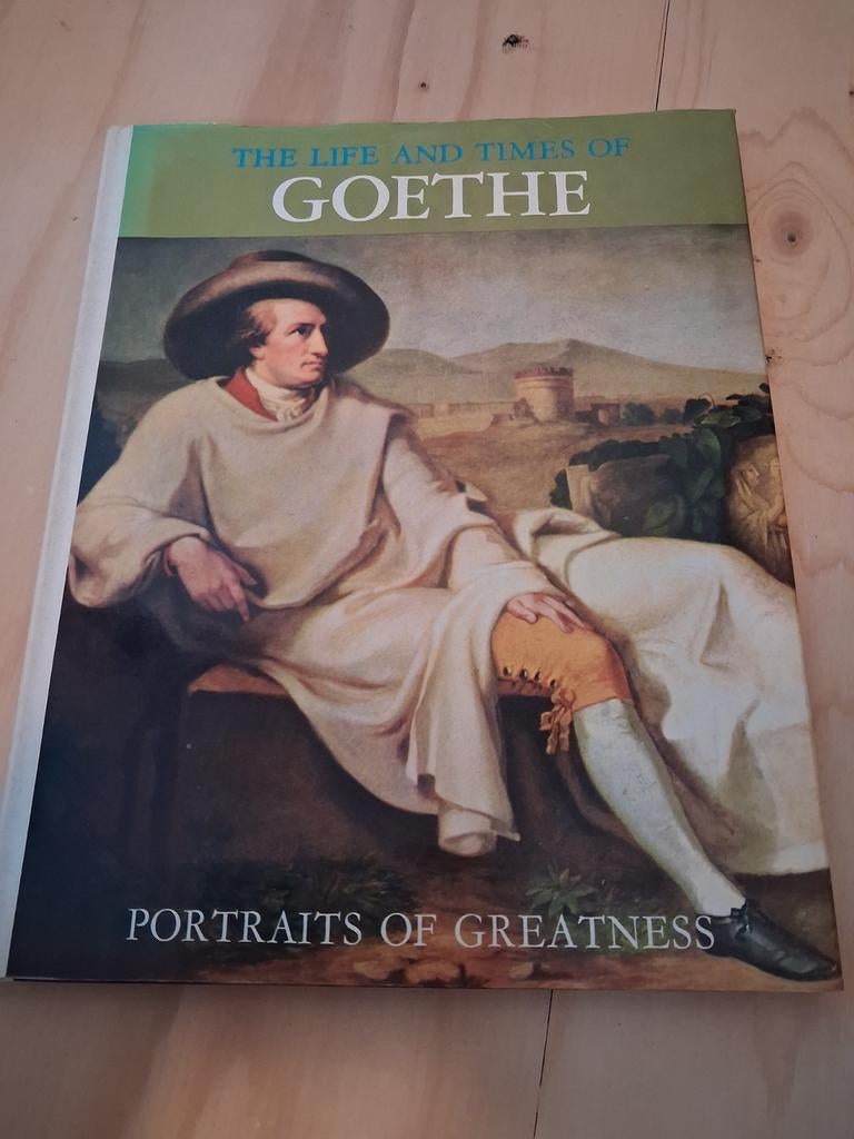 The life and times of Goethe - portraits of greatness, 19e eeuw, Europa, Ophalen of Verzenden, Zo goed als nieuw