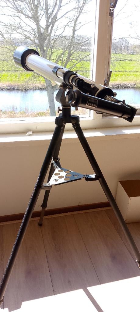 Tasco Starbite Refractor Telescope  9TE-5, Audio, Tv en Foto, Optische apparatuur | Telescopen, Gebruikt, Lenzentelescoop (refractor)