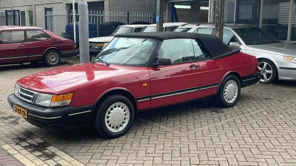 Saab 900 classic cabrio lpt 145 pk K6, Auto's, Saab, Voorwielaandrijving, 145 pk, 4 cilinders, Cabriolet