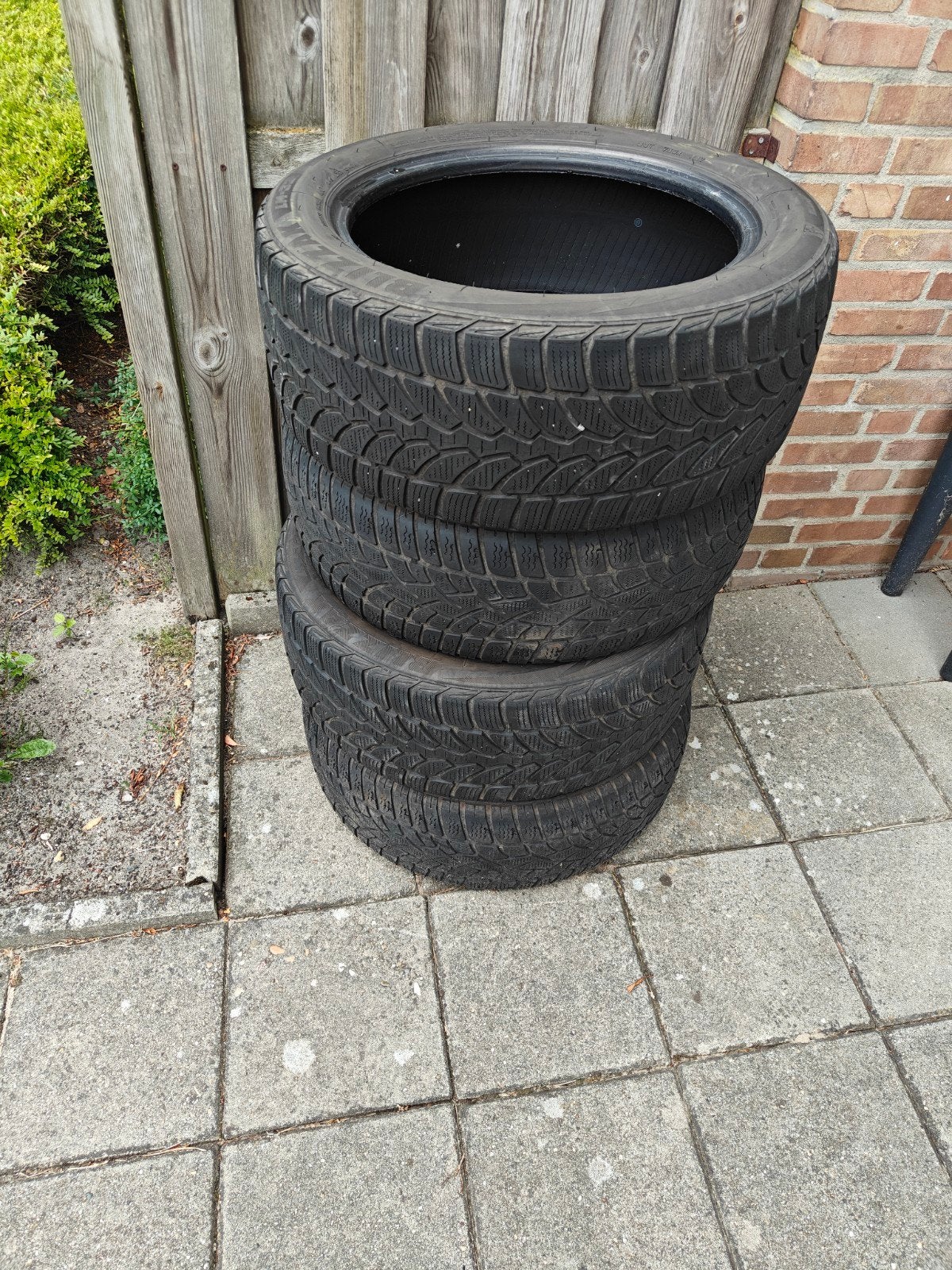 Winterbanden 225/50/17 4mm profiel gratis, Ophalen of Verzenden