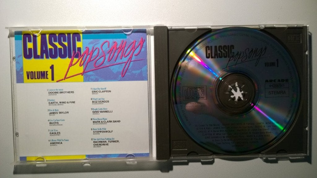 Classic Popsongs Vol. 1, Ophalen of Verzenden, Zo goed als nieuw, Pop, Album