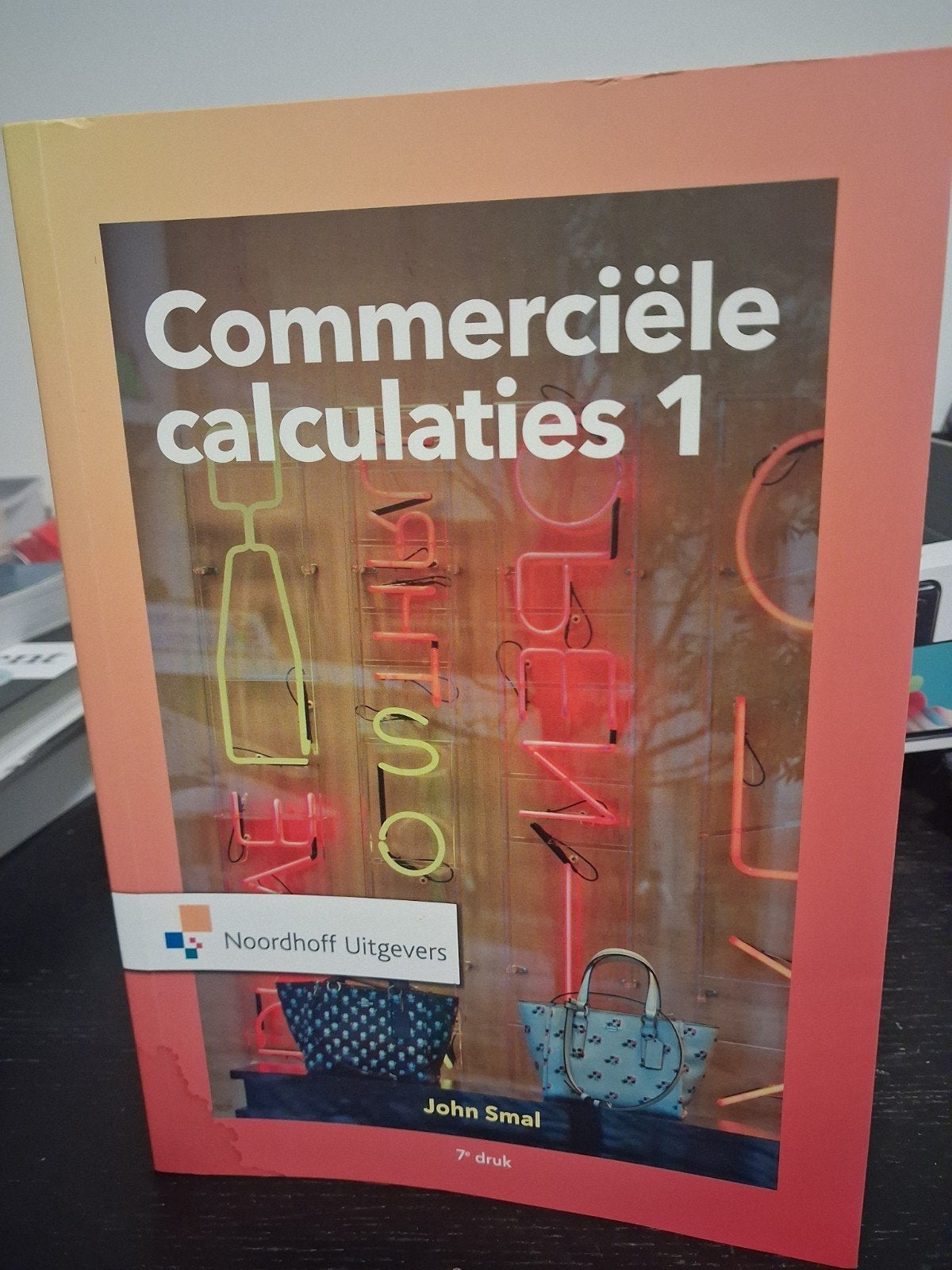 Commerciële calculaties 1 - John Smal (7e druk), Boeken, Verzenden, Zo goed als nieuw, HBO, John Smal