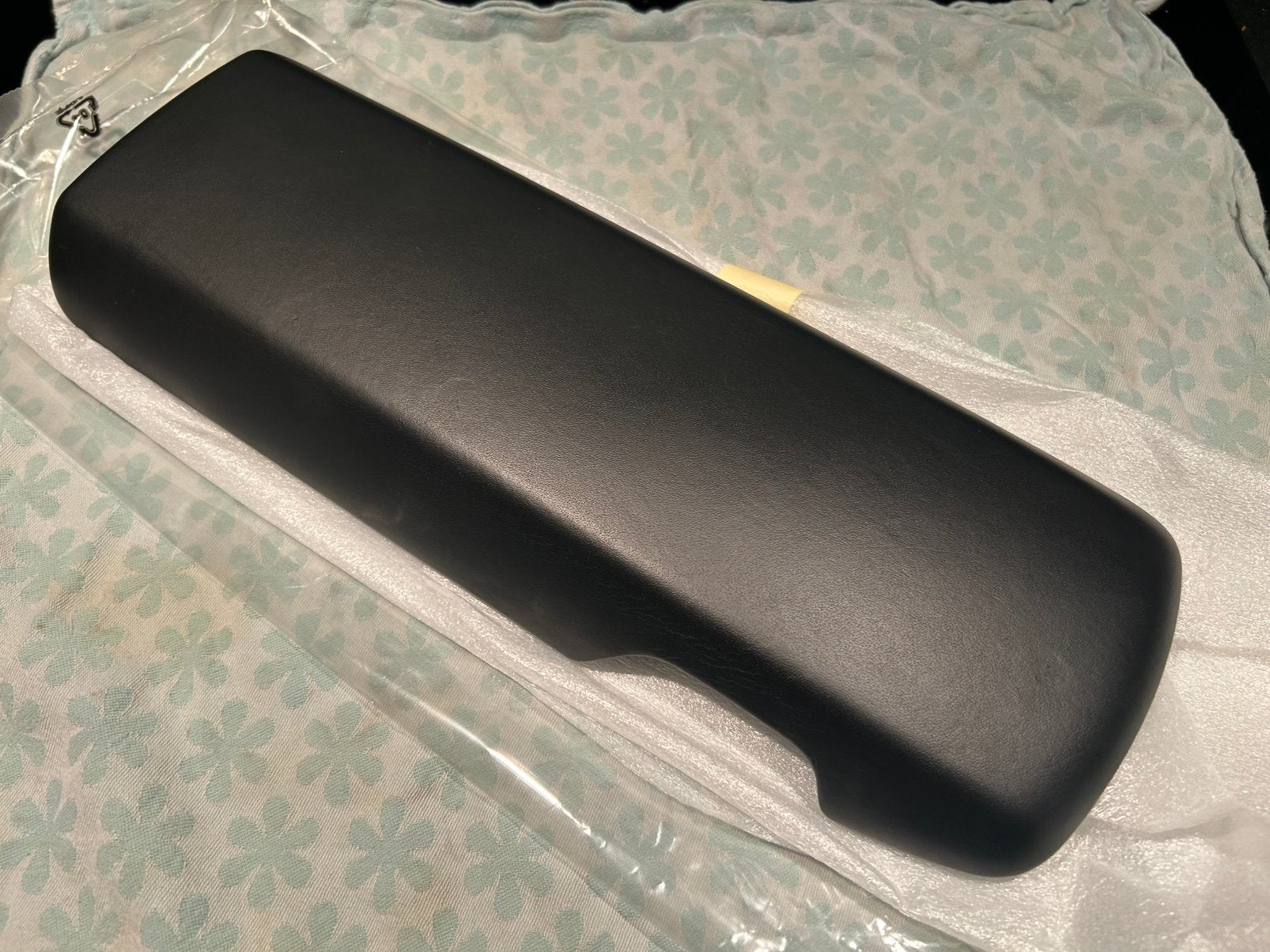 Porsche 911 Carrera 991 middenconsole armsteun leder zwart, Verzenden, Porsche