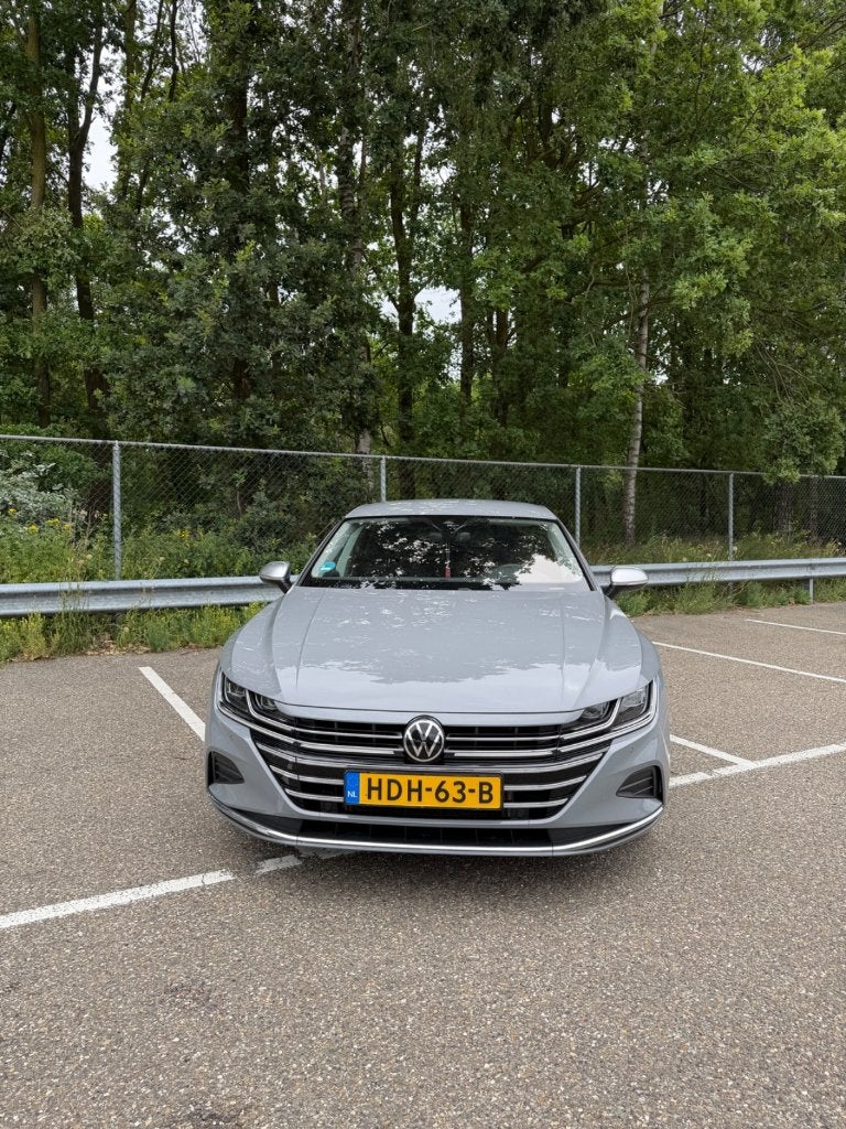 Volkswagen Arteon 2.0 TDI 200pk 7-DSG 2023 Grijs, Auto's, Arteon, 4 cilinders, 2000 kg, Stationwagon