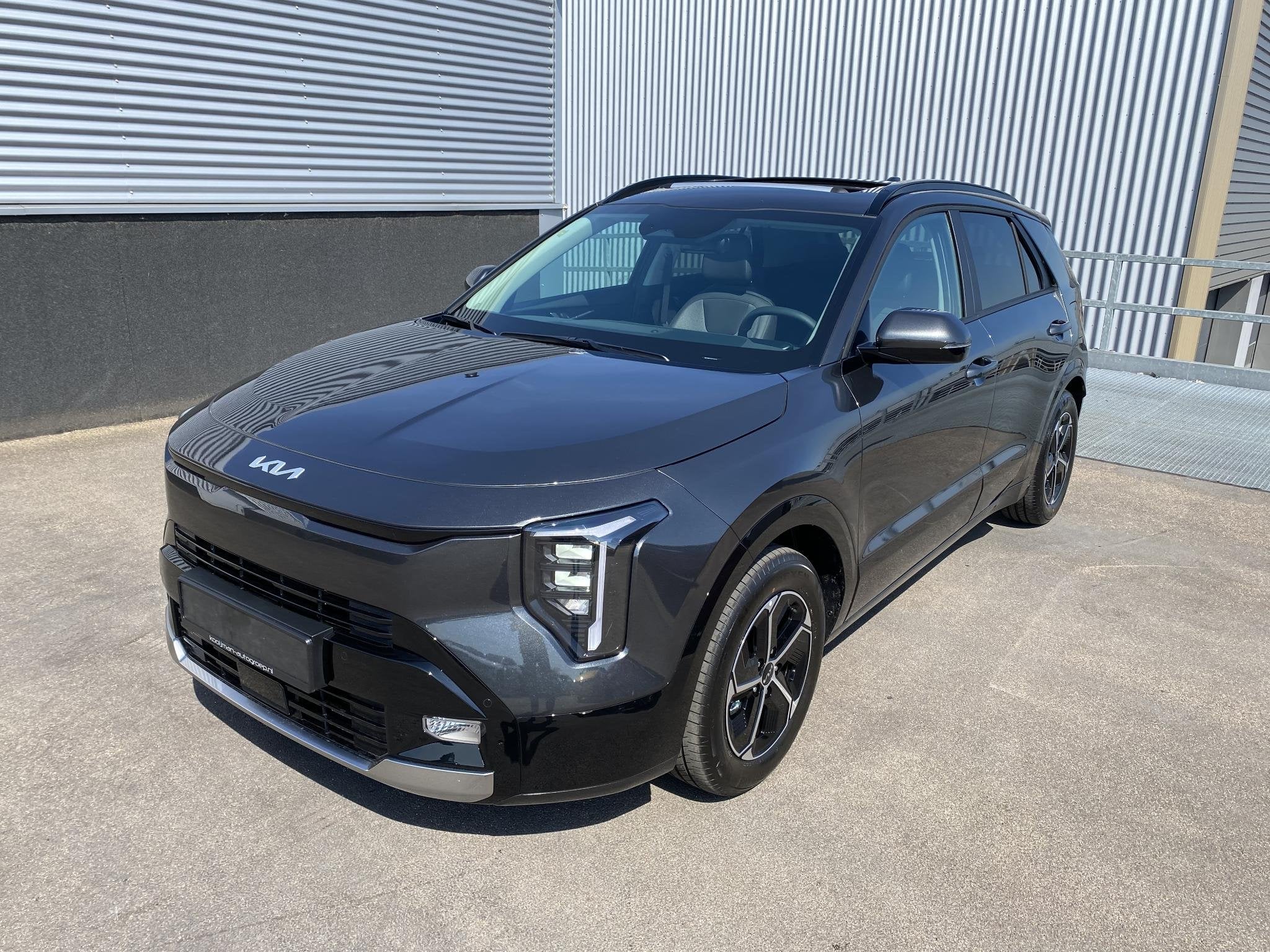 Kia Niro 1.6 GDi Hybrid DynamicPlusLine FACELIFT! ACTIE, Sch, Auto's, 137 pk, Euro 6, Leder en Stof, Bedrijf