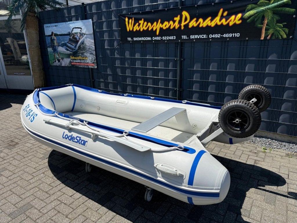 LodeStar NSA 340, Gebruikt, Overige brandstoffen, 2 m, 3 m