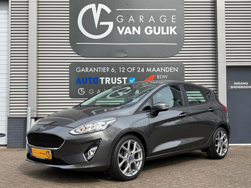Ford Fiesta 1.0 EcoBoost 101PK Automaat,CarPlay,Clima,Cruise, Gebruikt, 1064 kg, 23 km/l, Origineel Nederlands
