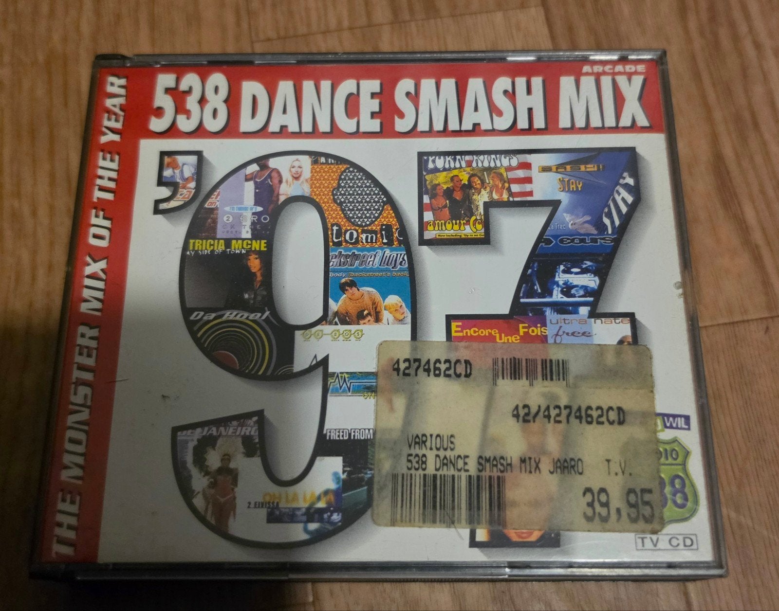 538 Dance Smash Mix 97 Dubbel Cd, Ophalen of Verzenden, Gebruikt, Dance Populair