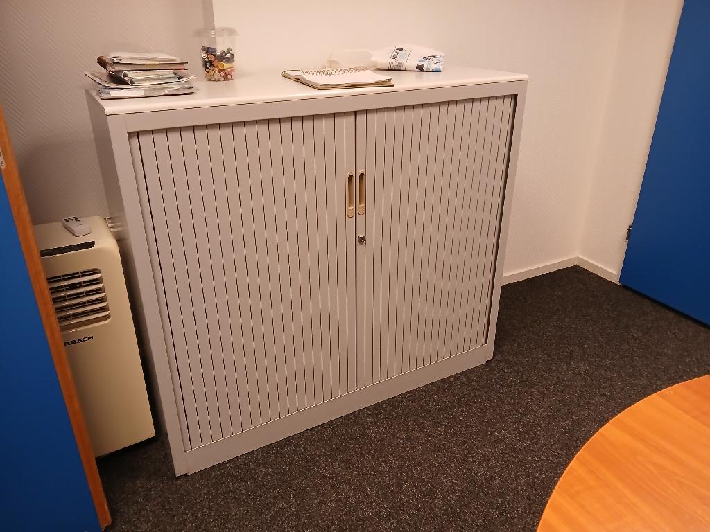 TE KOOP: ORDNERKAST € 75,00, Ophalen, Gebruikt, 100 tot 150 cm, Minder dan 100 cm