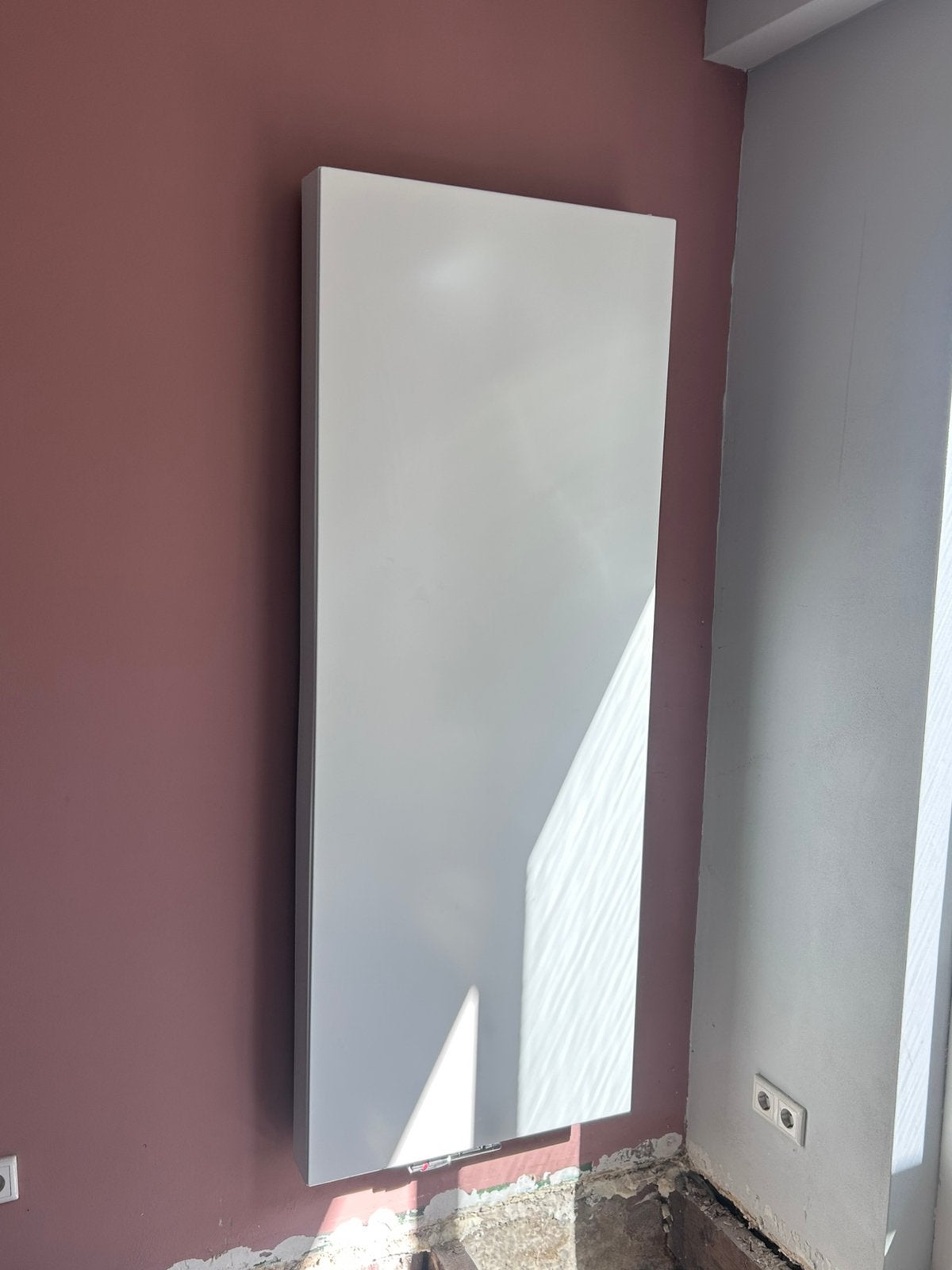 Design radiator, Ophalen, Zo goed als nieuw, 60 tot 150 cm, 80 cm of meer