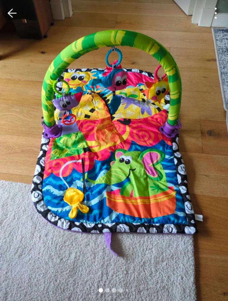 Babygym Playgro Giggle Beach Activity Gym, Ophalen of Verzenden, Gebruikt, Babygym