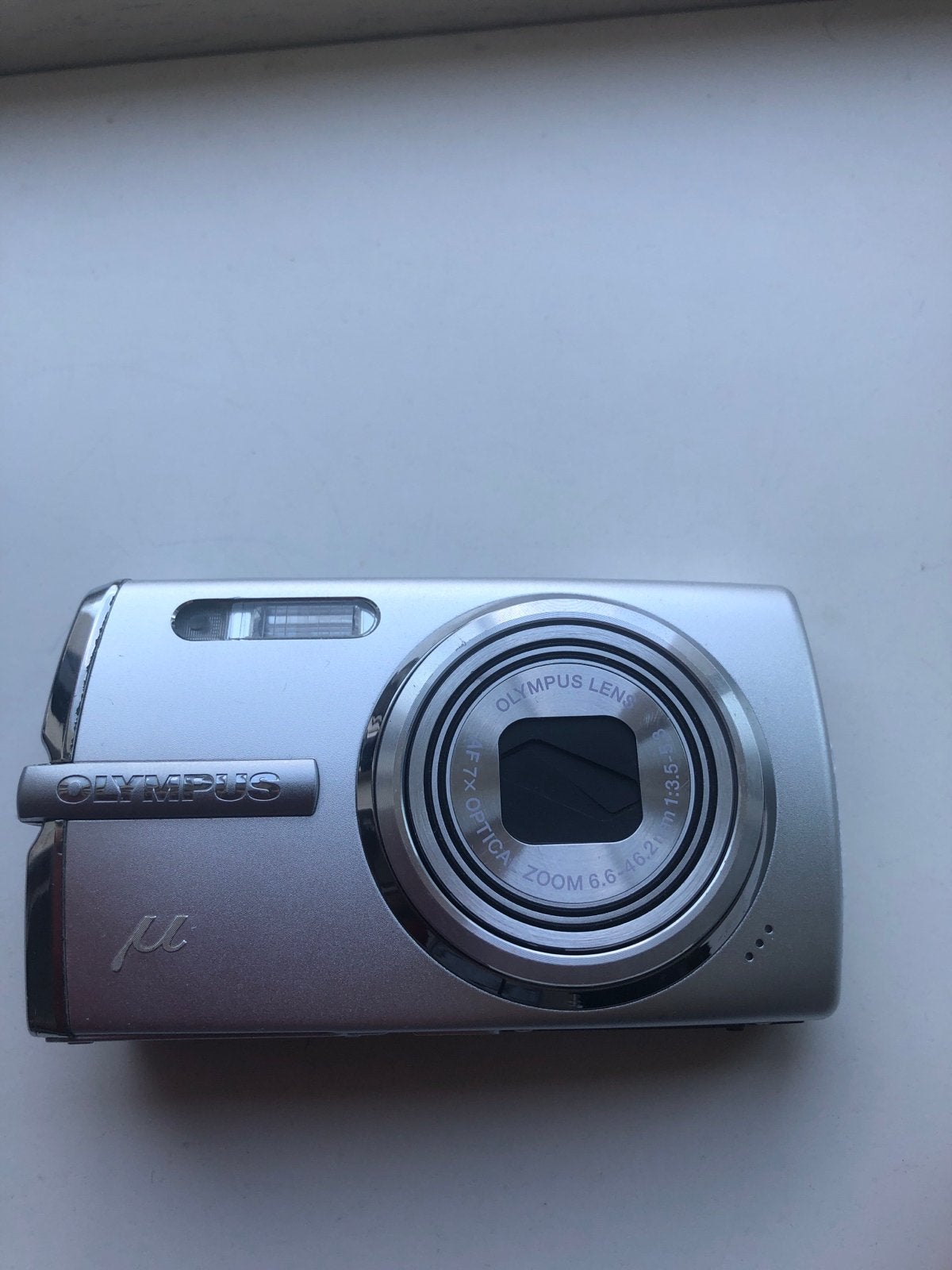 Olympus µ 1010 Compactcamera - 10.1 Megapixel, Ingebouwde flitser, Gebruikt, Ophalen of Verzenden, Olympus