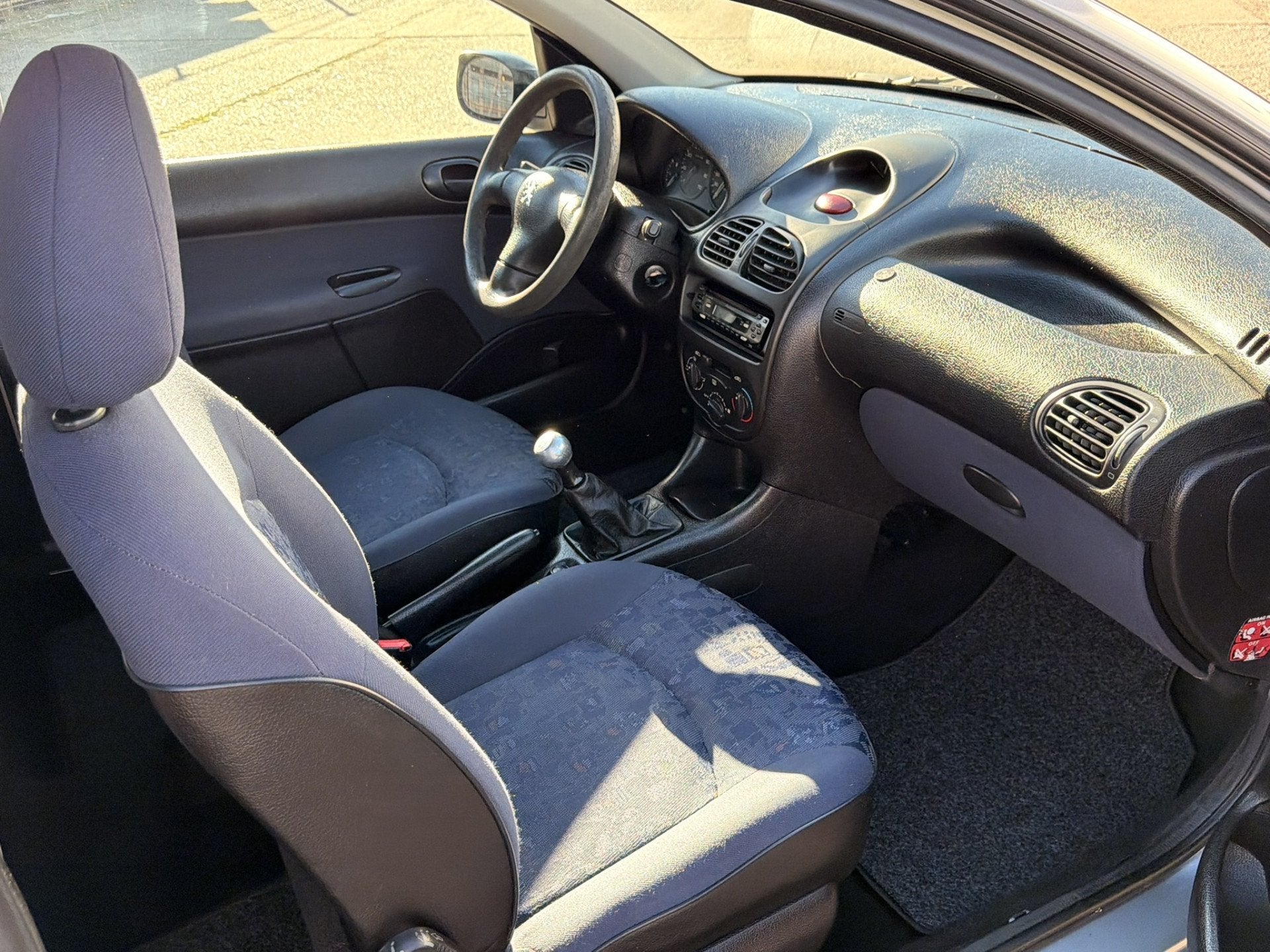 Peugeot 206 1.4 XR, APK TOT 30-09-2027, STUURBEKRACHTIGING,, foto 6
