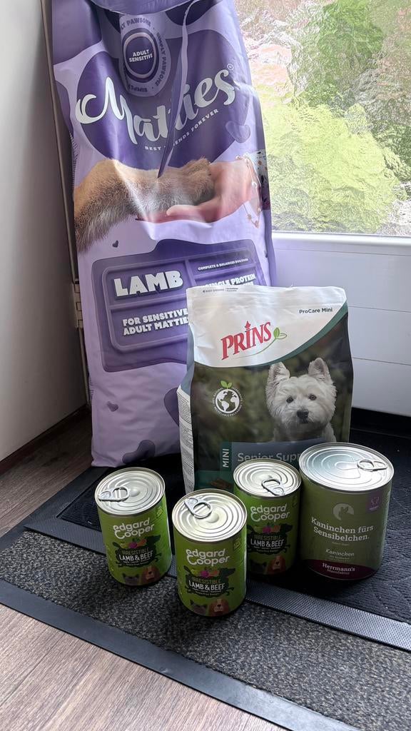 Hondenvoer - Matties - Prins, Dieren en Toebehoren, Ophalen, Hond
