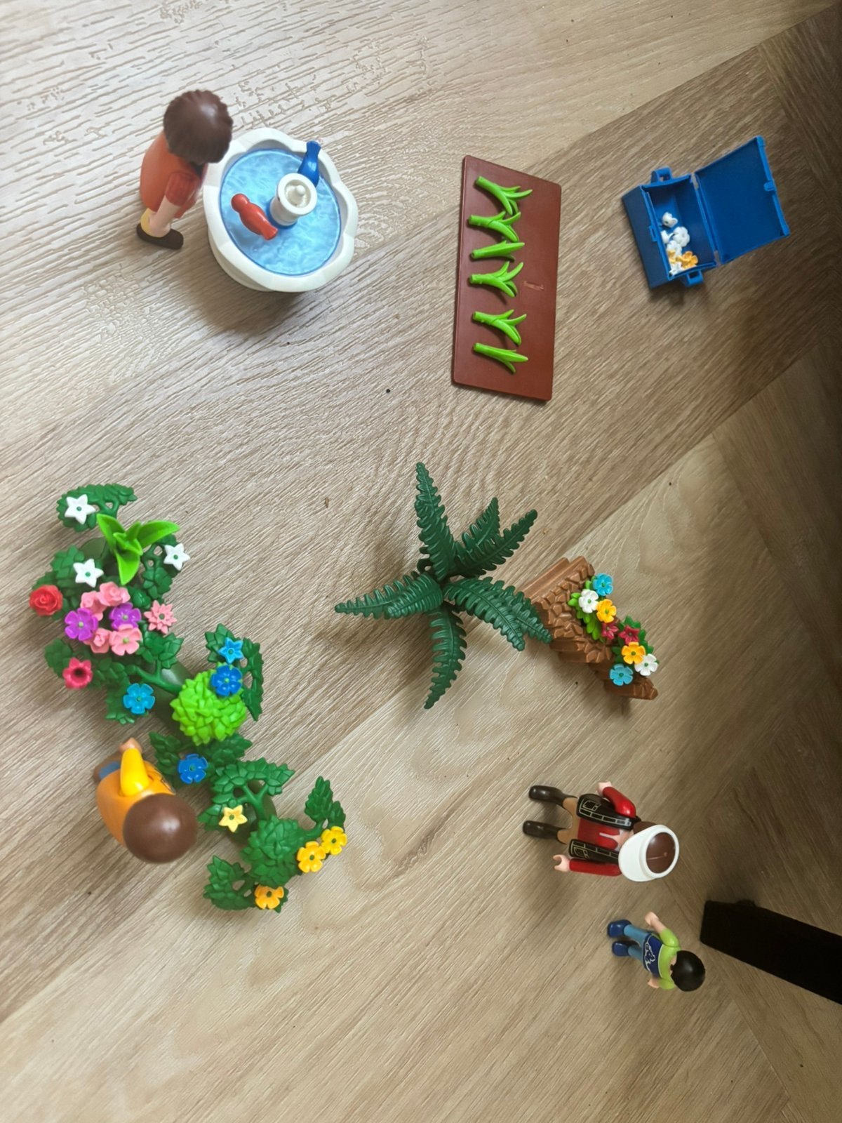 Playmobil tuincentrum, Kinderen en Baby's, Ophalen, Zo goed als nieuw