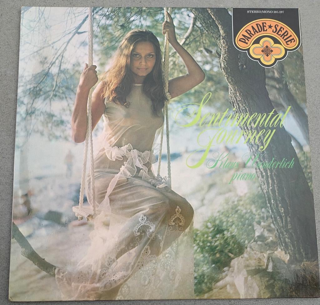 klaus wunderlich , sentimental journey - LP, Cd's en Dvd's, Vinyl | Overige Vinyl, Ophalen of Verzenden, Zo goed als nieuw, 12 inch
