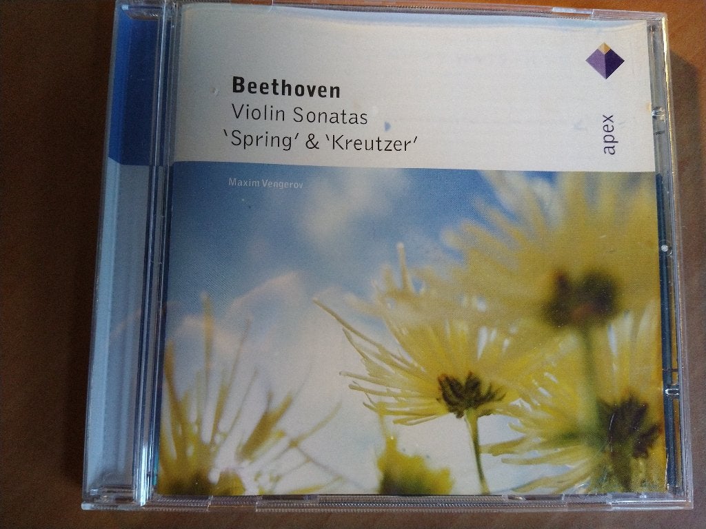 CD Beethoven - Violin Sonatas Spring & Kreutzer, Ophalen of Verzenden, Classicisme, Zo goed als nieuw, Overige typen