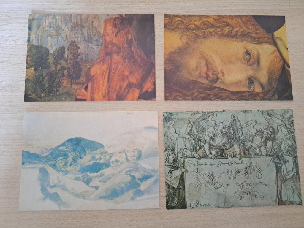 Duitsland briefkaarten Durer, Ophalen of Verzenden, Briefkaart