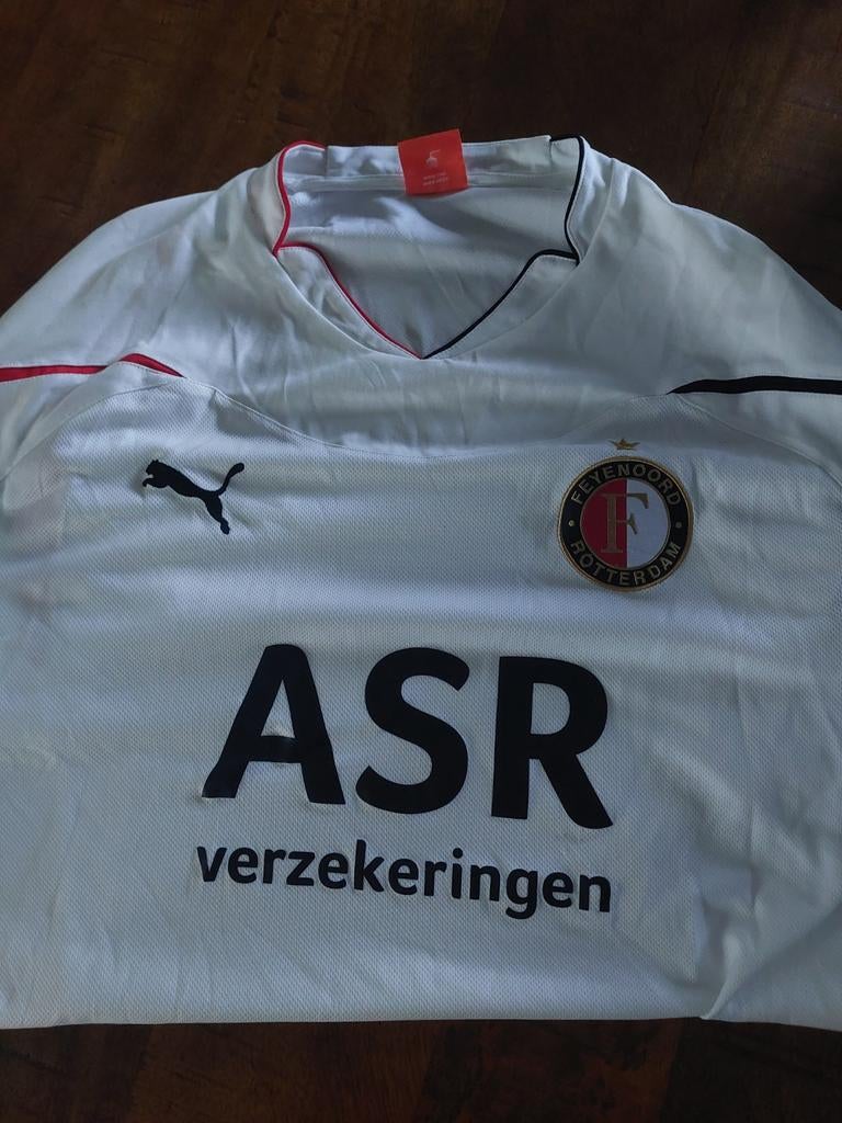 Feyenoord shirt maat XXL, Groter dan maat XL, Ophalen of Verzenden, Zo goed als nieuw, Clubaccessoires