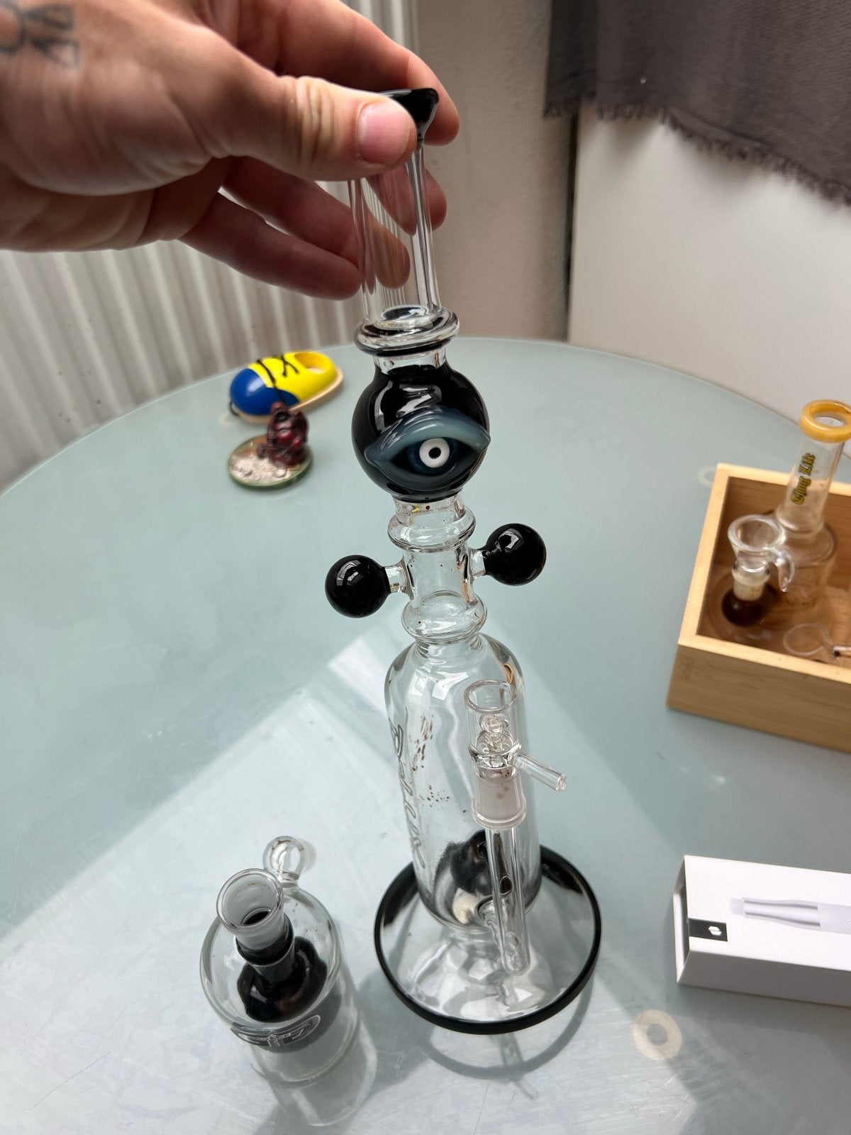 Grace Glass Ash Catcher, Ophalen of Verzenden, Huis en Inrichting