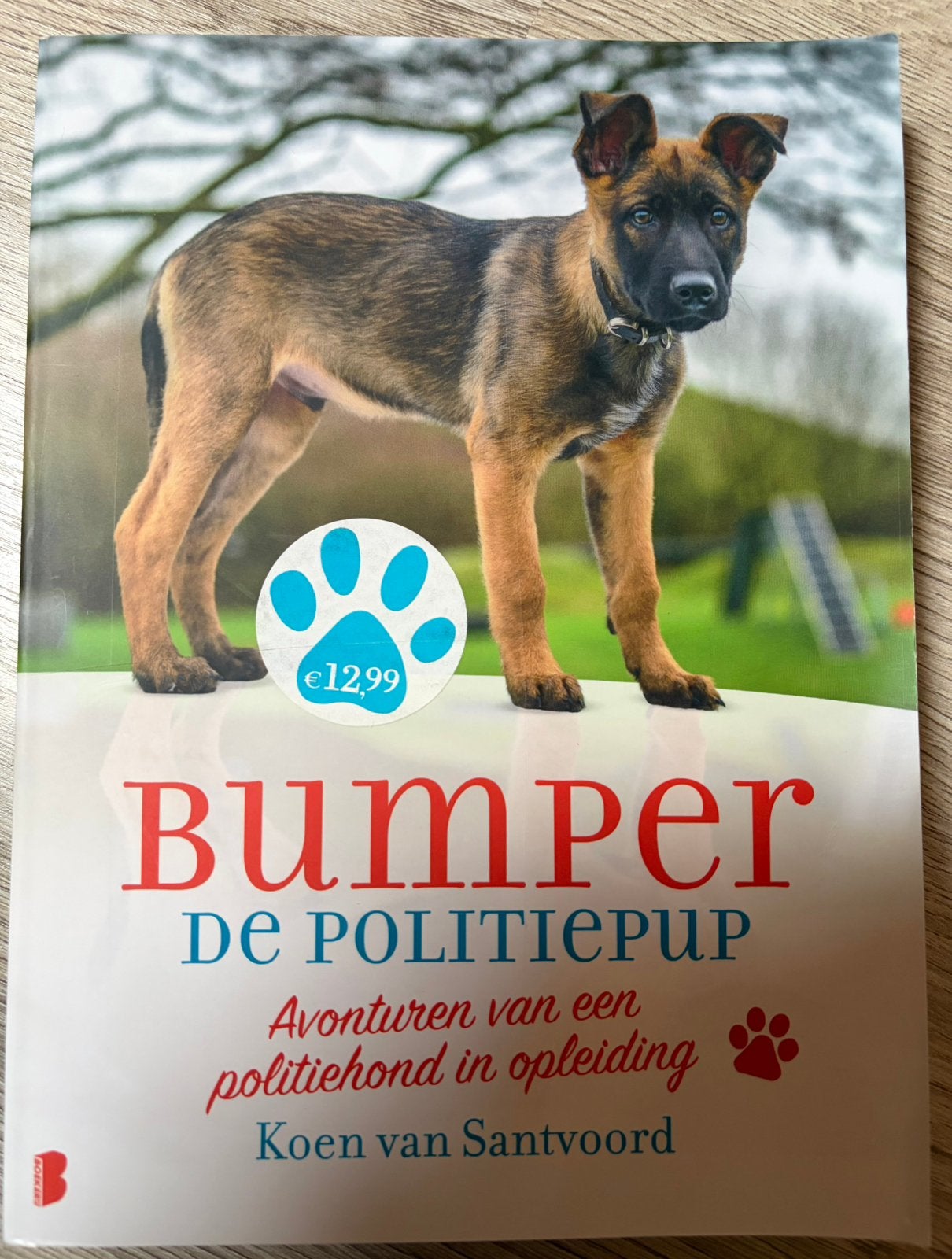 Bumper de politiepup, Ophalen of Verzenden, Zo goed als nieuw