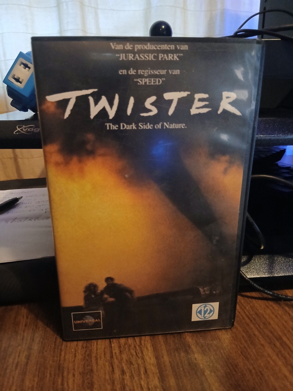 Twister vhs film, Cd's en Dvd's, VHS | Film, Vanaf 16 jaar, Ophalen of Verzenden, Gebruikt