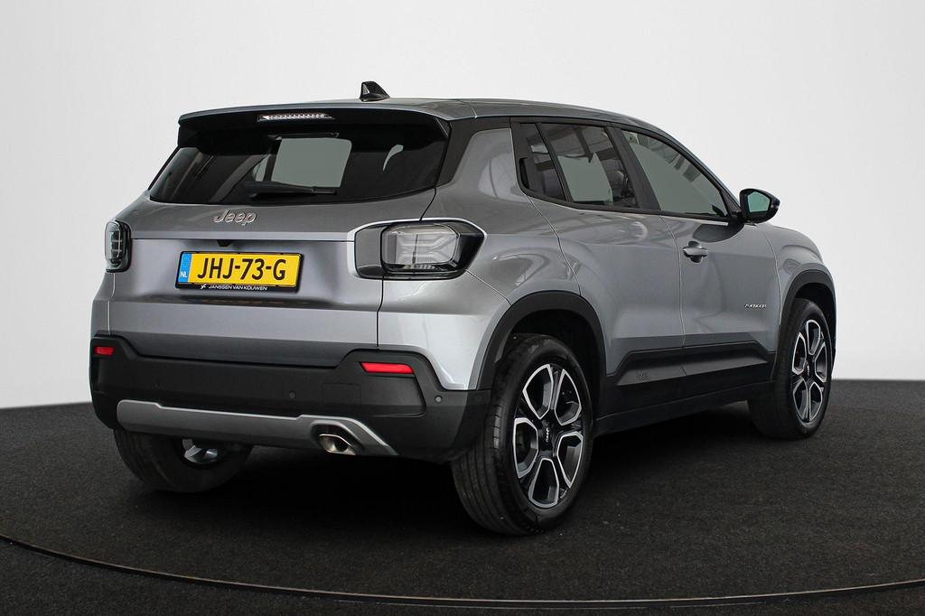 Jeep Avenger 1.2 e-Hybrid Summit Winter Pack Infotainment &, Stof, 1199 cc, 620 kg, Origineel Nederlands