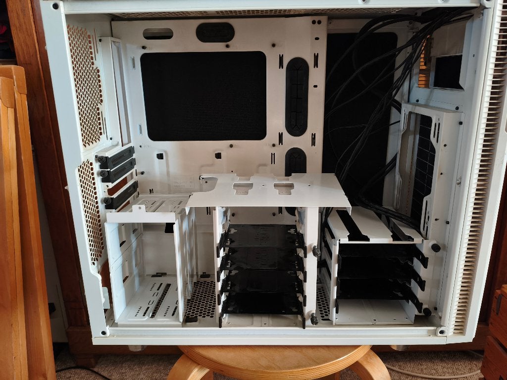 Fractal Design Define R5 Wit Window, Ophalen of Verzenden, Gebruikt