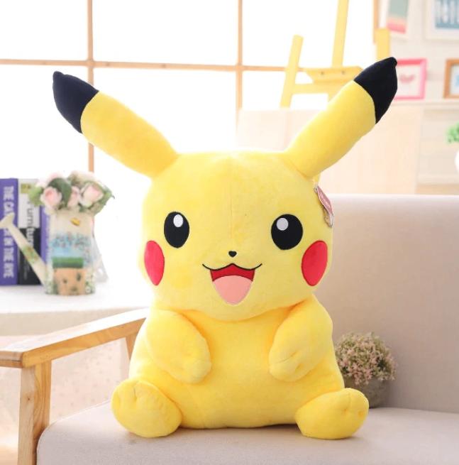 Leuke nieuwe Pokemon Pikachu knuffel 25cm, Kinderen en Baby's, Speelgoed | Knuffels en Pluche, Ophalen of Verzenden, Nieuw, Overige typen