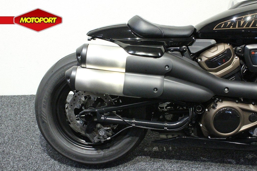 Harley-Davidson Sportster 'S, Chopper, Gebruikt, Bedrijf