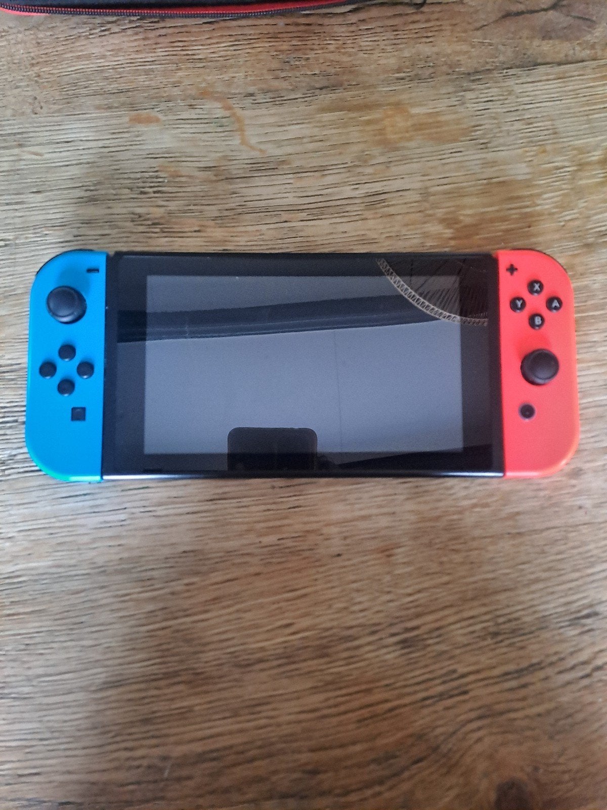 Nintendo Switch met Joy-Cons, oplader en hoesje, Spelcomputers en Games, Ophalen of Verzenden, Gebruikt, Met 2 controllers, Switch Original