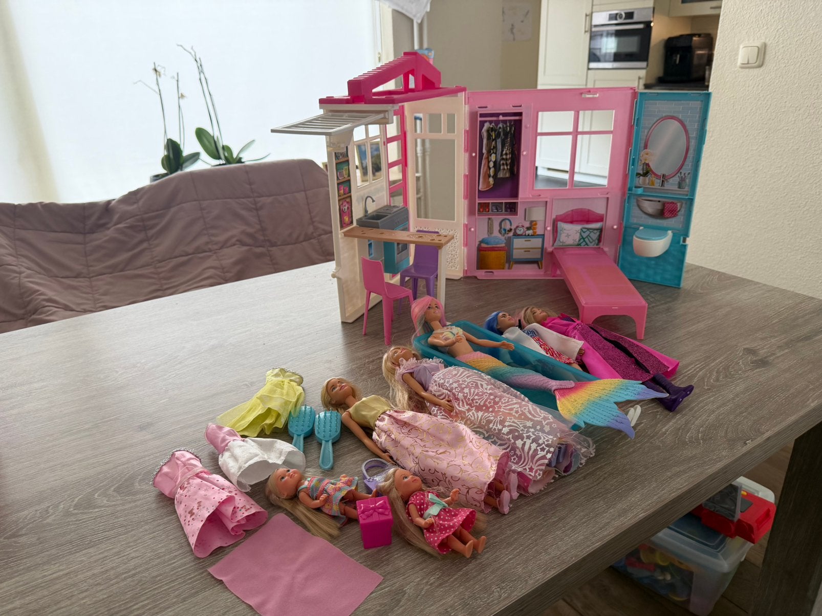Barbie diversen, Ophalen, Zo goed als nieuw, Toebehoren