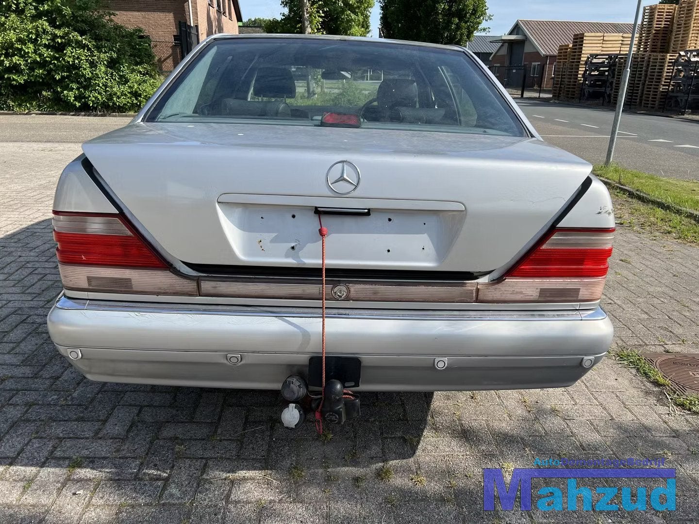 MERCEDES S KLASSE W140 trekhaak 1991-1998, Gebruikt, Mercedes-Benz AG, Mercedes-Benz, Ophalen of Verzenden
