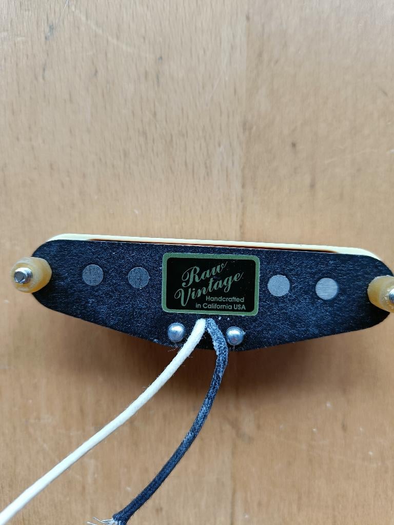 Raw Vintage (Xotic) Bridge single coil, Muziek en Instrumenten, Ophalen of Verzenden, Zo goed als nieuw, Elektrische gitaar