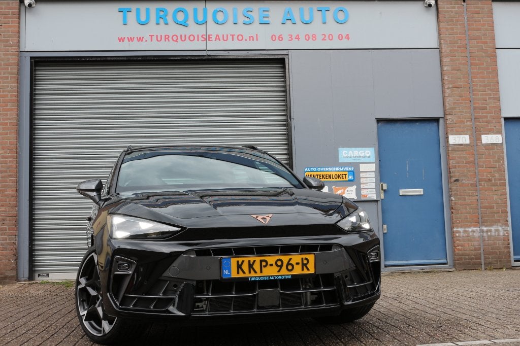 CUPRA LEON ST 1.5 TSI HYBRIED 272 PK VZ Performance 2024, Auto's, 1498 cc, Euro 6, 4 cilinders, Met garantie (alle)