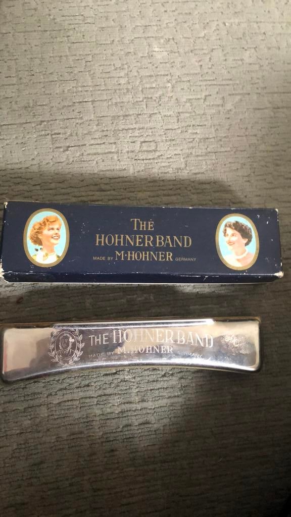 Hohner mondharmonica 7330/40M2, Muziek en Instrumenten, Blaasinstrumenten | Mondharmonica's, Ophalen of Verzenden, Gebruikt