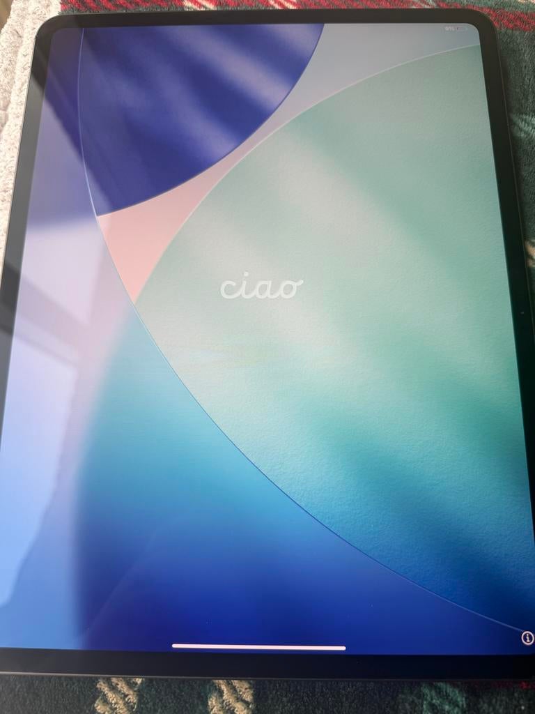 iPad Pro 13" (2024) 7e gen 256GB ZONDER DOOS, Computers en Software, Apple iPads, 13 inch of meer, Zwart, Ophalen of Verzenden