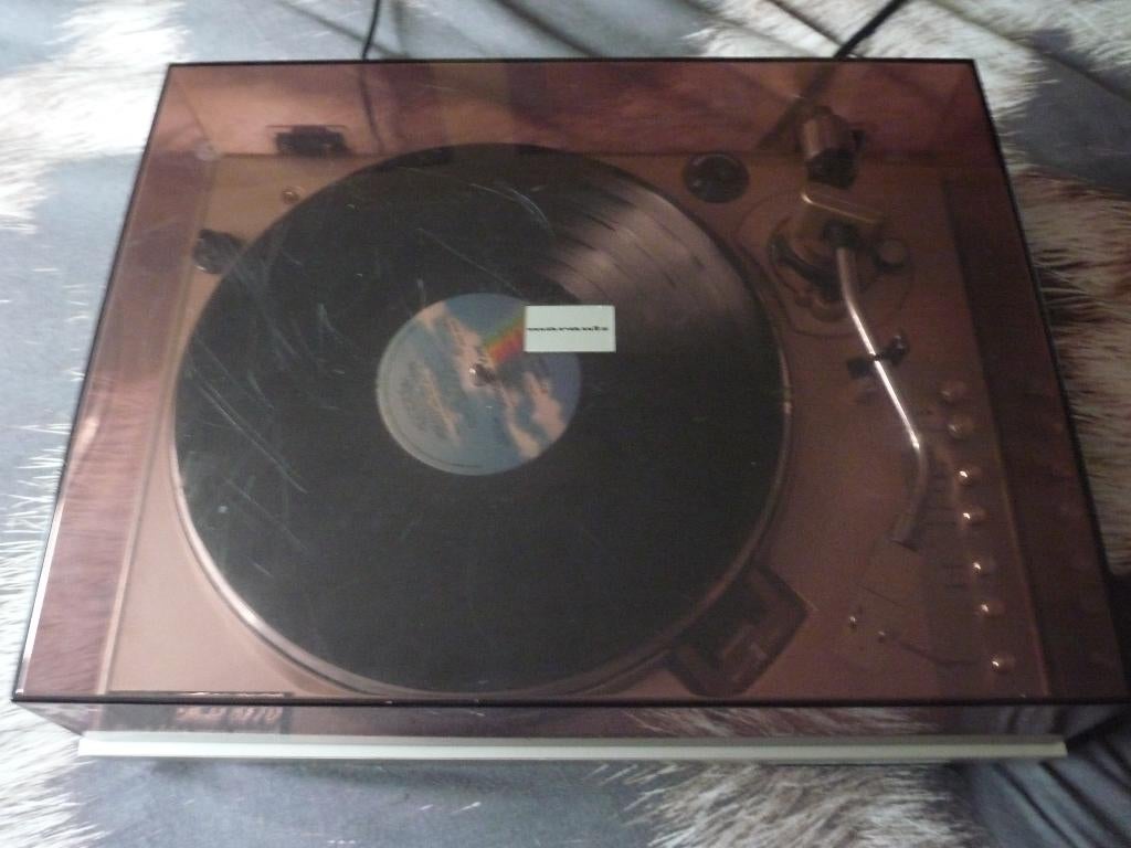 Marantz 6170 Direkt Drive vintage platenspeler, Pitch-regelaar, Zo goed als nieuw, Platenspeler, Ophalen