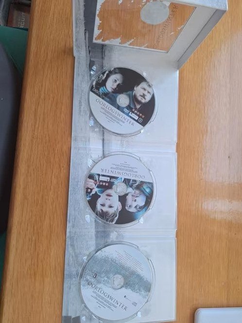 Dvd oorlogswinter. h, Vanaf 12 jaar, Ophalen of Verzenden, Zo goed als nieuw, Drama